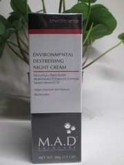 M. A. D skincare environmental destressing night cream 50ml1.7exp 2027 NEW