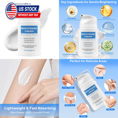 Skin Bleaching Cream, Dark Spot Remover, Vitamin C, Body Face, 2.71 Fl Oz, Skin