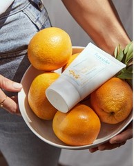 LAVIDO Aromatic Body Lotion Mandarin Shea Butter Orange Bergamot Citrus Cream
