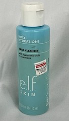 e.l.f. SKIN Holy Hydration! Daily Cleanser, Face 3.71 Fl Oz (Pack of 1)