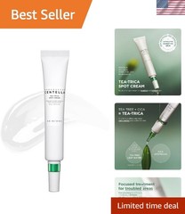 Tea-Trica Spot Cream: Targeted Korean Cica & Tea Tree Care for Clear, Balance…