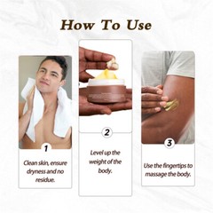 King Organic Gentlemen Body Crowned Butter Cologne Moisturizer for New-US
