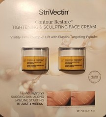 Strivectin Contour Restore Tightening & Sculpting Face Cream 2 X 1 Oz