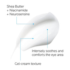 Sensitive Skin Eye Cream Hydrating Soothing Moisturizer 20ml Fragrance Free