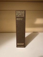 Irene Forte Rose Body Oil Firming Cellulite Treatment FULL SIZE 100ml $85