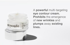 SKINCODE Exclusive Cellular Wrinkle Prohibiting Eye Contour Cream Anti Aging 15