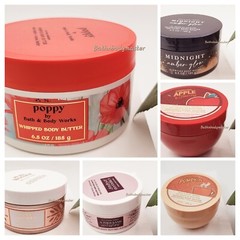 Bath and Body Works BODY BUTTER Shea Rice Milk cream lotion *U CHOOSE~