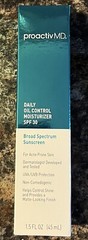 PROACTIV MD DAILY OIL CONTROL MOISTURIZER SPF 30 Sunscreen 1.5 oz w/Box READ ‘21