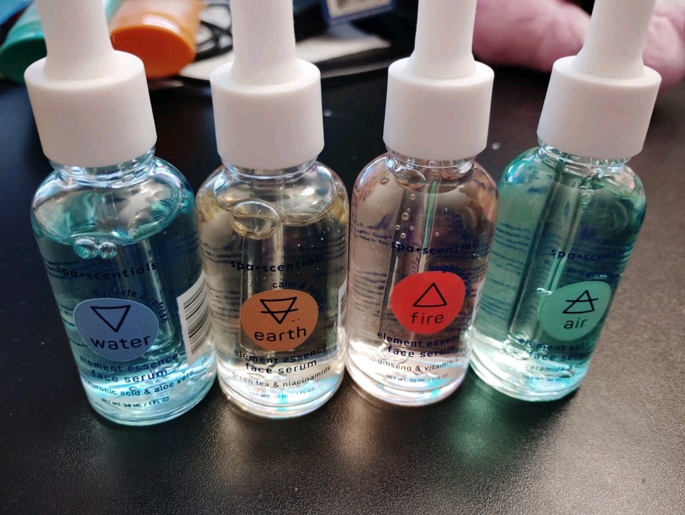 Spa Essence Element Essence Face Serum 4 Set