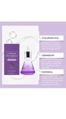 Vicareline Cyperus Rotundus Skin Serum Hydrating Soothing HA 30 mL pack of (2)
