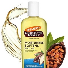 Palmer&rsquo;s Cocoa Butter Moisturizing Body Oil with Vitamin E For Dry Skin, 8.5 oz