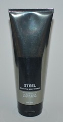 3 BATH & BODY WORKS STEEL MEN&rsquo;S COLLECTION ULTRA SHEA BODY CREAM 8 OZ LOTION