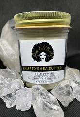 Whipped Shea Butter (8 oz)