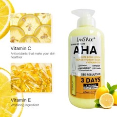 3-pack AHA Strong Brightening Vitamin C Whitening Body Lotion 500ml-USA seller