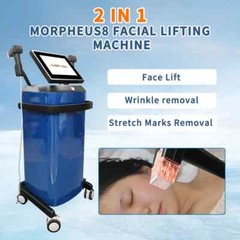 Newest M8 RF Fractional Machine Body Face Skin Lift Wrinkle Removal Device