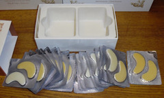*READ* Orogold Cosmetics Eye Mask Neck Lifting Chest Firming Deep Tissue *SMOKY*