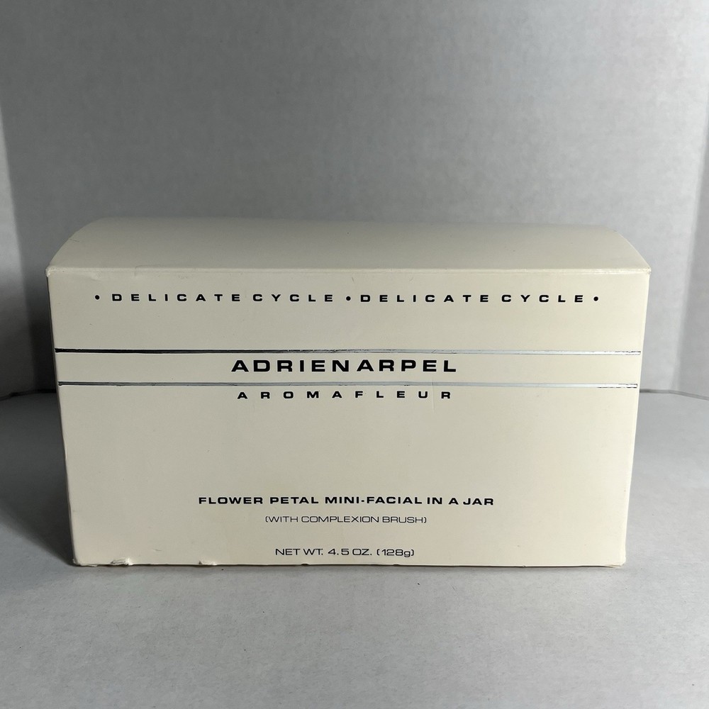 Rare Adrien Arpel Aroma Fleur Flower Petal Mini-Facial in a Jar