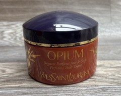 Yves Saint Laurent Opium Perfumed Body Creme YSL France NEW Vintage France 6.6oz