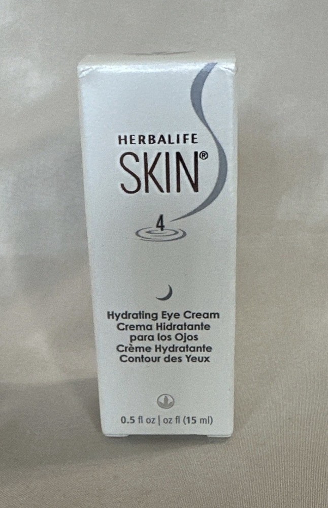 Herbalife Skin 4 Hydrating Eye Cream .5 Oz – New In Box – Exp 11/27