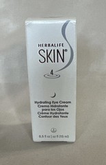 Herbalife Skin 4 Hydrating Eye Cream .5 Oz – New In Box – Exp 11/27