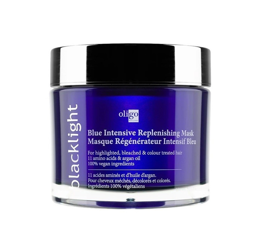 Oligo Black light Blue Professionnel Replenishing Mask 6.8 fl. oz.