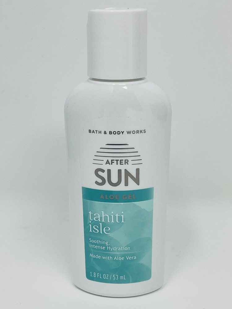 BATH & BODY WORKS After Sun Tahiti Isle Soothing Aloe Gel 1.8 FL OZ NEW