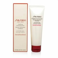 Shiseido Clarifying Cleansing Foam For All Skin Types 125 ml 4.6 oz. New in Box