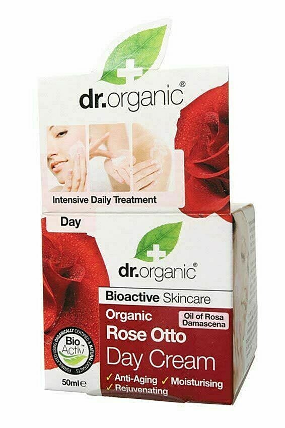 ORGANIC SKINCARE DOCTOR ORGANIC ROSE OTTO DAY CREAM 1.8 FL OZ (67287)