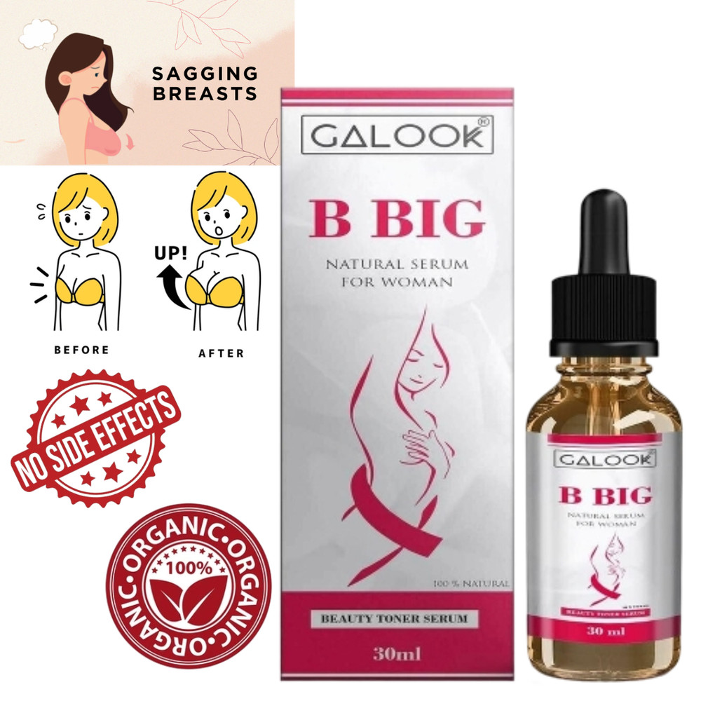 Beauty Toner Serum for women 30ml For lift your Saggy B-reast Line Naturally