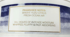 Bath & Body Works FRESH GETAWAY Whipped Body Butter CITRUS & OCEAN AIR *SEALED