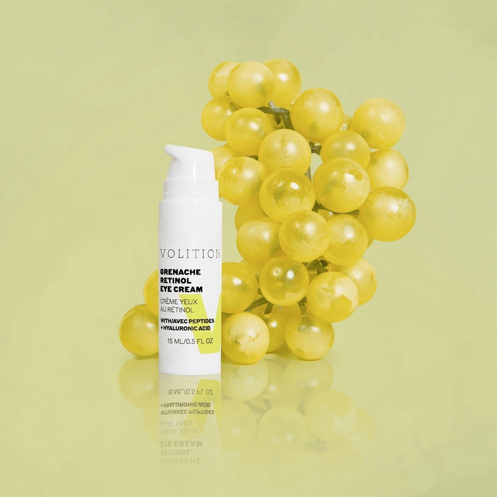 NEW Volition Beauty Grenache Retinol Eye Cream Full Size 0.5oz Retail $62