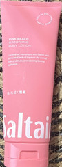 Saltair Pink Beach Body Lotion Hydrating Coconut Oil Murumuru 10 fl oz
