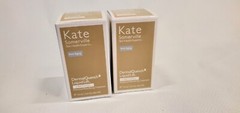 KATE SOMERVILLE ~DERMAL QUENCH LIQUID LIFT + RETINOL LOT 2 TRAVEL SIZE .5 OZ EA