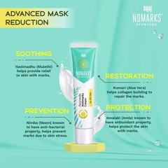 Bajaj Nomarks Ayurvedic Cream For Wrinkles, Scars, Dark Spot & Oily Skin 25g X 4