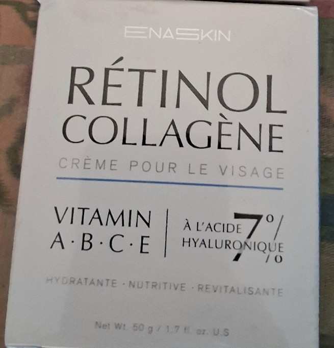 enaskin collagene face cream