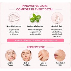 ZealSea Bio Collagen Hydrogel Face Mask 4 Pack Firming & Hydrating NIB