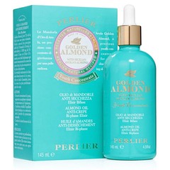 Perlier Golden Almond Oil Anti-crepe Bi-phase Youth Concentrate Elixir 4.9 Fl Oz