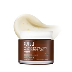 ACWELL Licorice pH Balancing Moisture Cream 1.86 fl oz