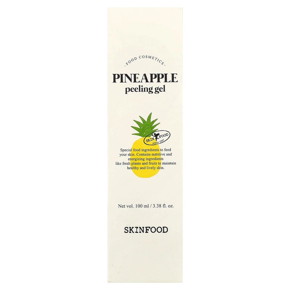 SKINFOOD Pineapple Peeling Gel 3.38 fl oz (100 ml)