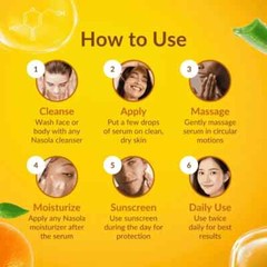 KOJIC ACID Skin Whitening Lightening Brightening Serum Bleaching/Spot Fade Cream