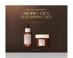 NIB SKIN1004 Madagascar Centella Probio-Cica Nourishing Set 2X50ml Ampoule Cream