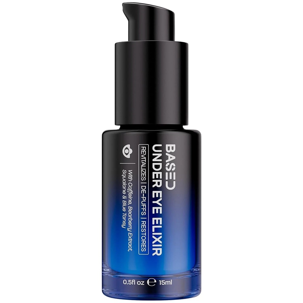 BASED Under Eye Elixir, Hydrating & Refreshing Formula, Simple. Effective. Ba…