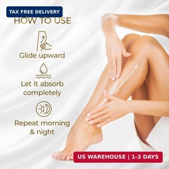 Goicoechea Arnica & Chamomile, Varicose Veins Cream, 13.5 Oz, 1-Pack | Improves