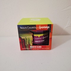Goosebumps Monster Blood Jelly Face Mask Beauty Creations Novelty Skincare NIB