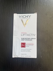 NEW Vichy Liftactiv Pure Retinol Serum Deep Wrinkles A+ – 1.01 FL OZ EXP 11/2026