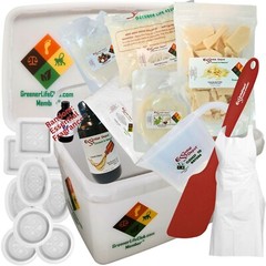 Lotion Bar Making Kit (DECONSTRUCTED) – Basic