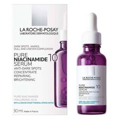 New La Roche-Posay Pure Niacinamide 10 Serum-Anti-Dark Spots-30ml Sealed EX 2028