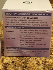 2 L&rsquo;Oreal Paris Collagen Moisture Filler. Fragrance Free 1.7 OZ x 2 NEW/Sealed