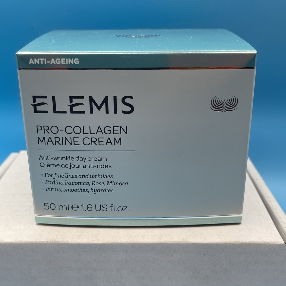 Elemis Pro-Collagen Marine Cream Anti-Wrinkle Hydrating Day Cream 50ml 1.6oz New