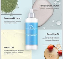 Pure Daily Care Natural Balance Gel Cleanser (8 Oz)